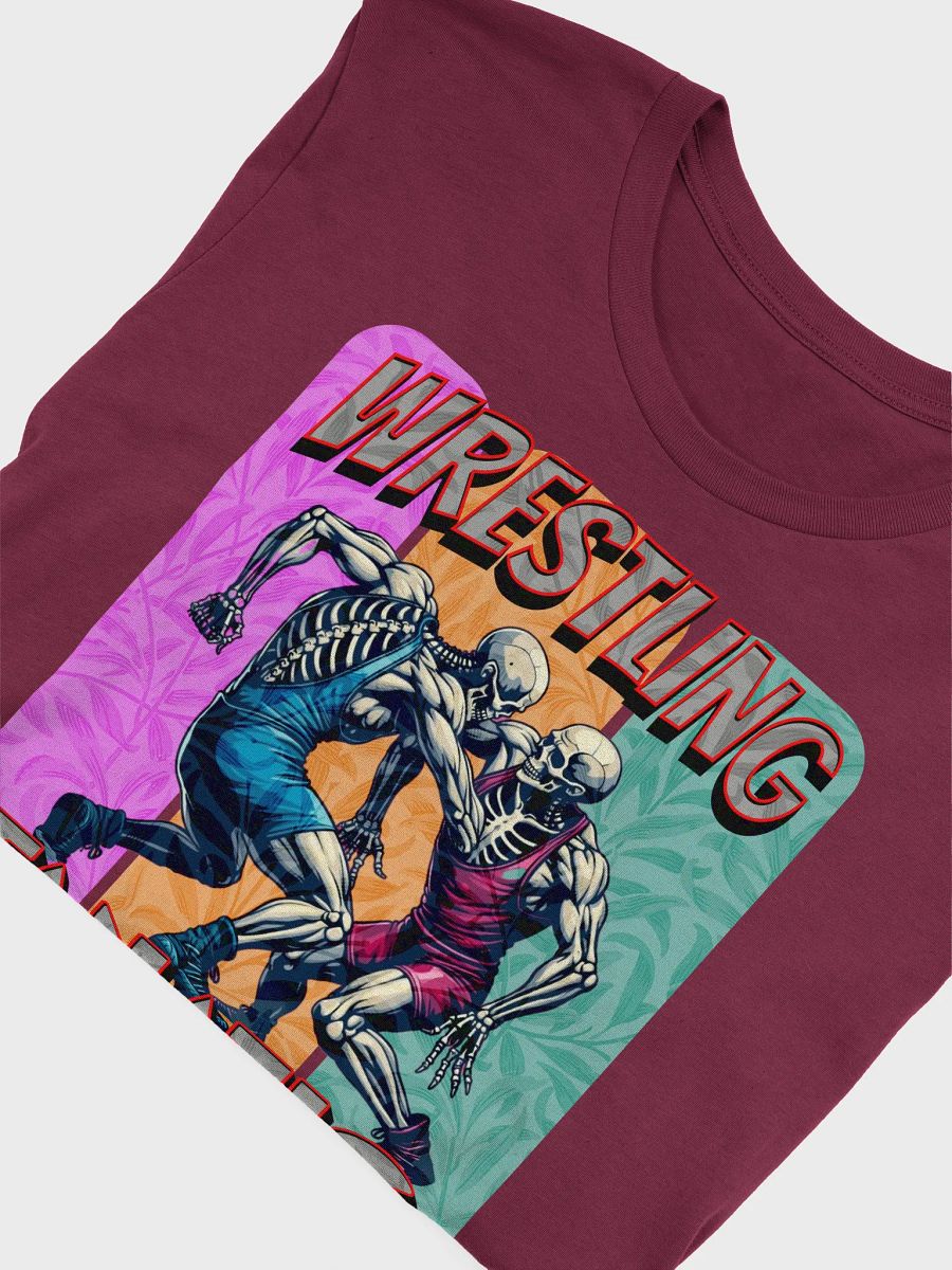 Wrestling Fanatic Skeleton Showdown Tee product image (9)