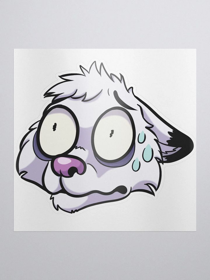 Panik Sticker product image (1)