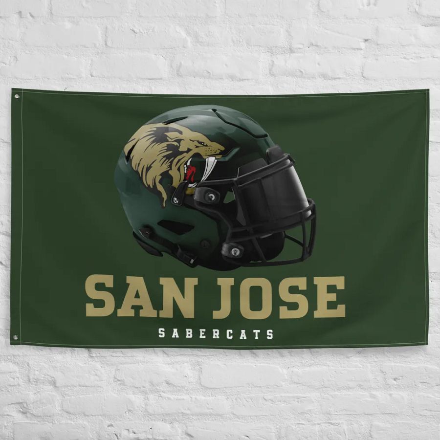 San Jose SaberCats Team Flag product image (10)