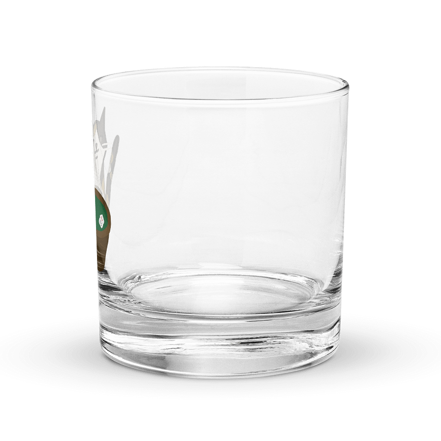 Gambling Calico Rocks Glass product image (2)