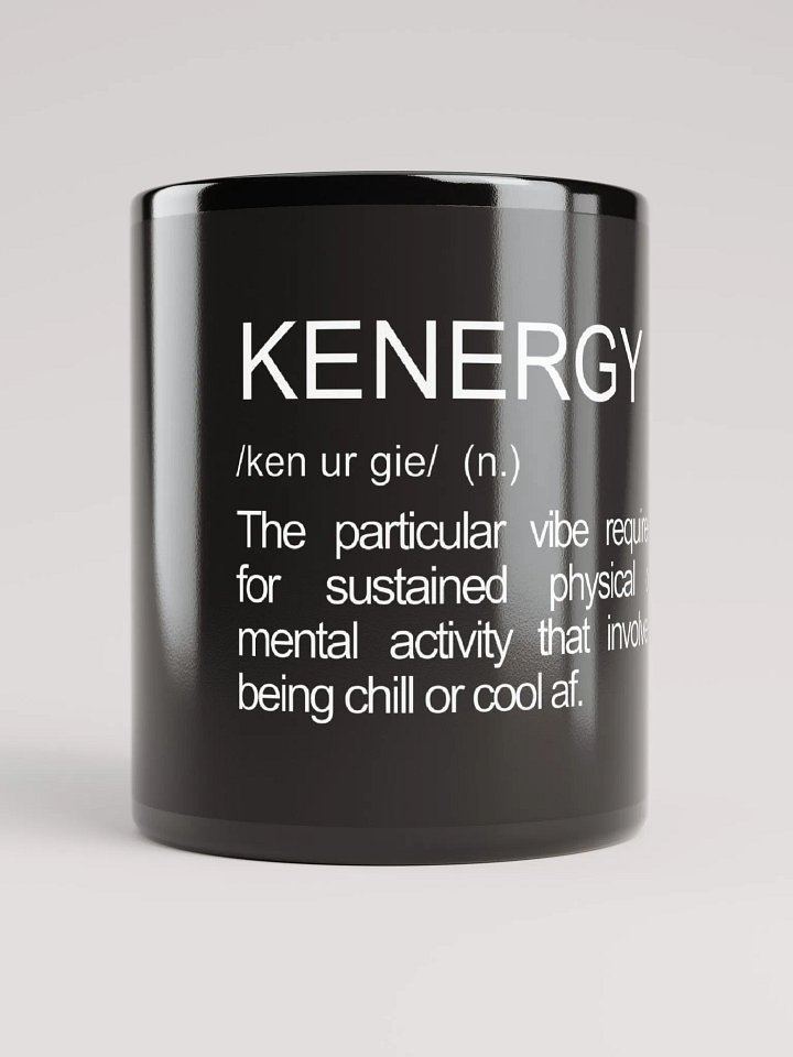 Kenergy Definition Coffee Cup product image (1)