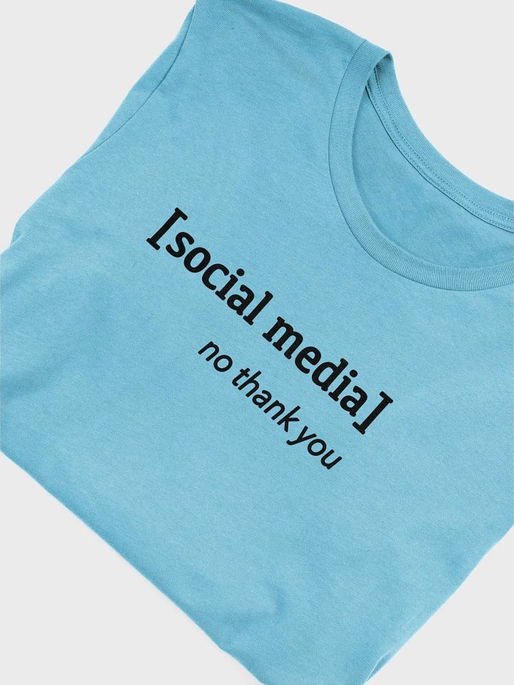 Social Media Tee product image (1)