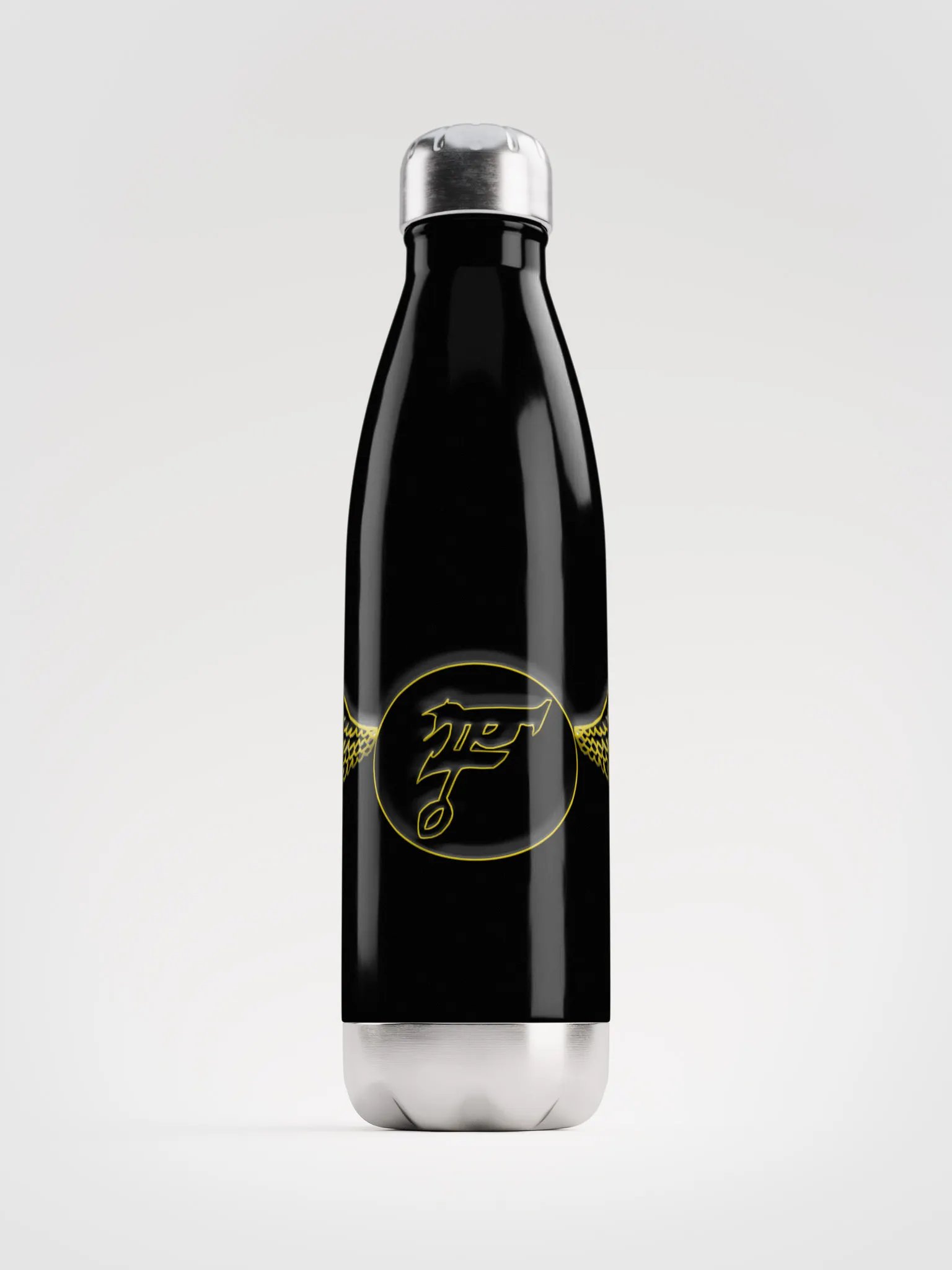 Winged Emblem Stainless Steel Water Bottle product image (1)