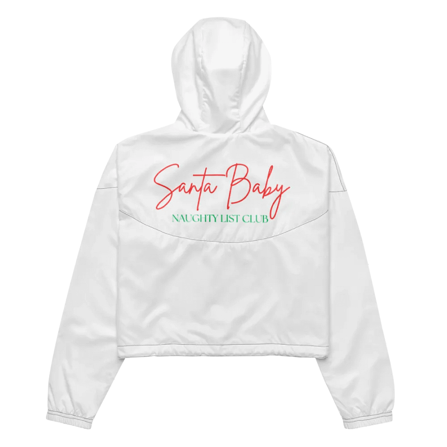 'Santa Baby' Windbreaker product image (2)