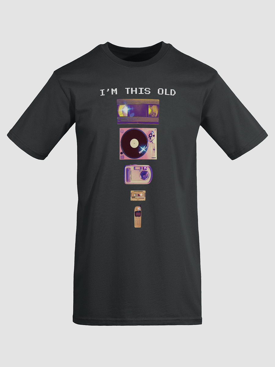 I'm This Old Dark Retro T-Shirt product image (14)