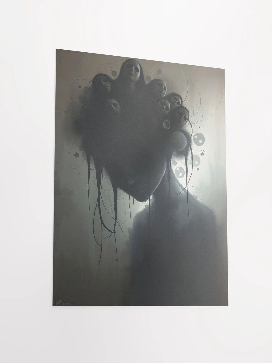 Dark Abstraction Matte Poster product image (12)
