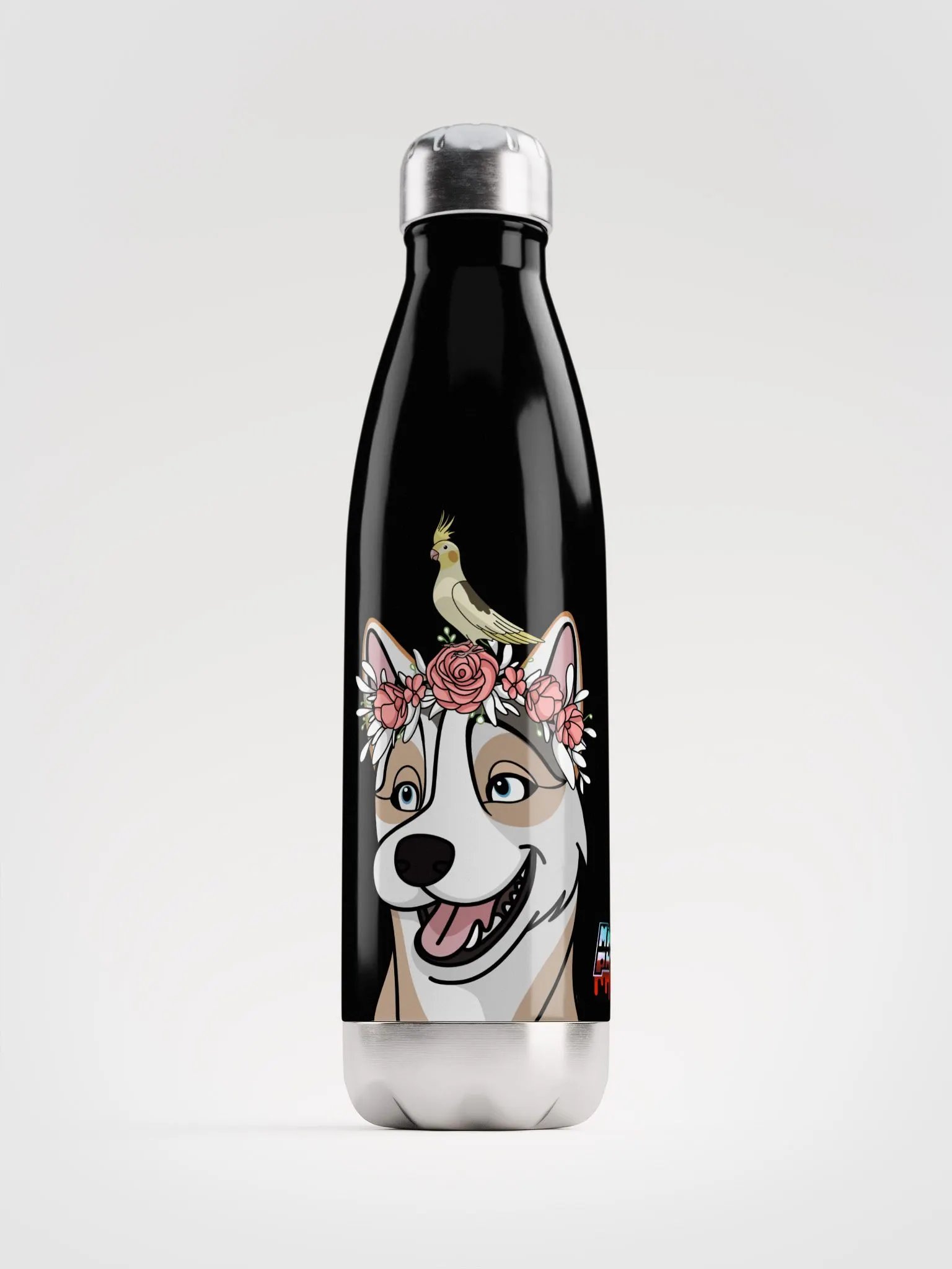 Nami & Rell Stainless Steel Water Bottle product image (1)