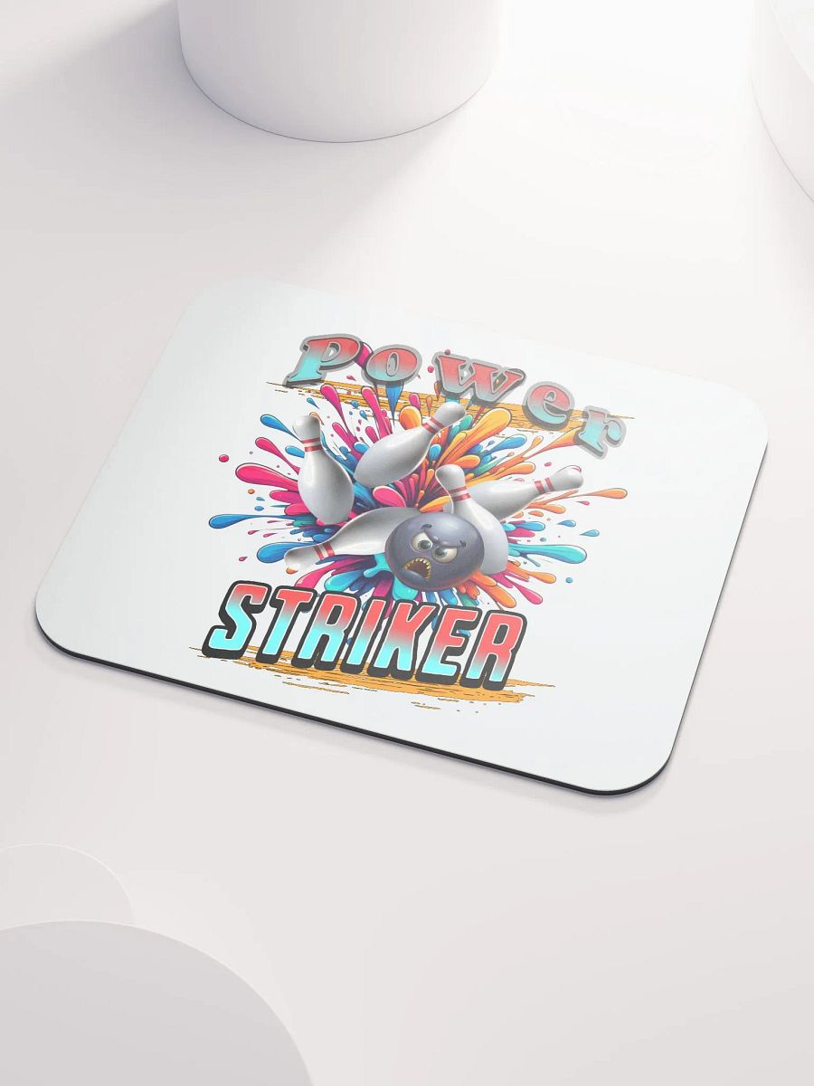 Power Striker Bowling Mouse Pad product image (3)