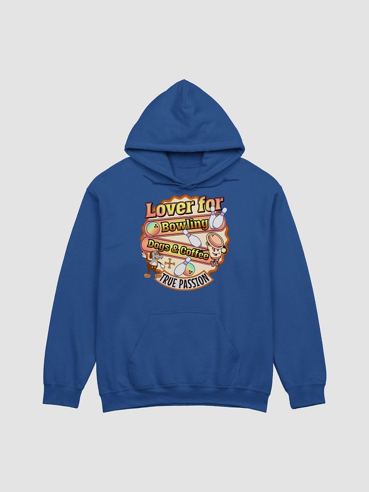 Lover For Dogs Coffee Bowling Hoodie product image (25)