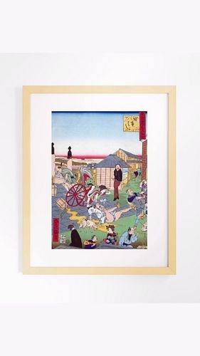 📌 Nihonbashi in Transition – Where Edo Meets Meiji ✨🖼

Nihonbashi was once the heart of Edo—a lively centre of trade, travel,...