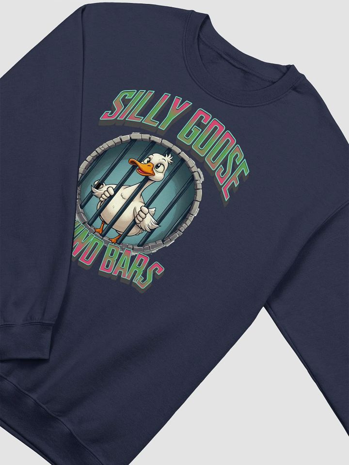 Silly Goose Behind Bars Crewneck product image (14)