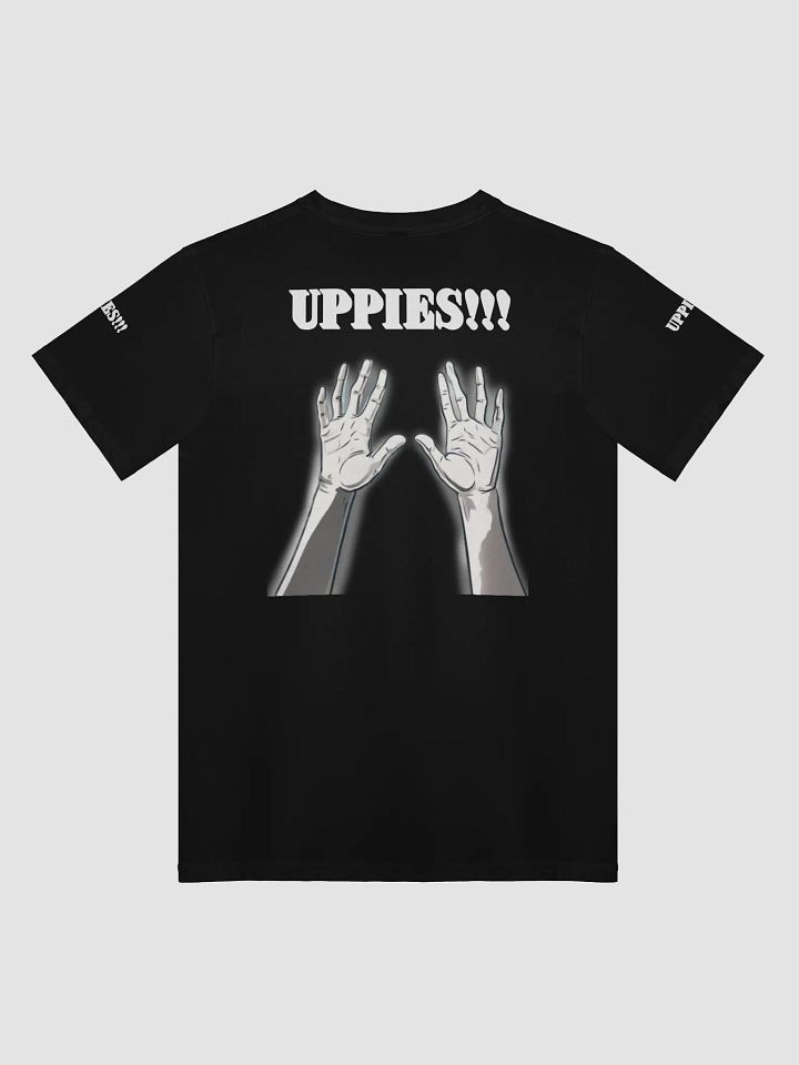Uppies Hands Unisex T-Shirt product image (2)