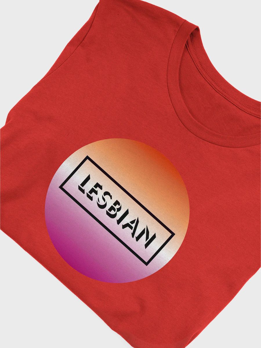 lesbian gradient t-shirt product image (5)