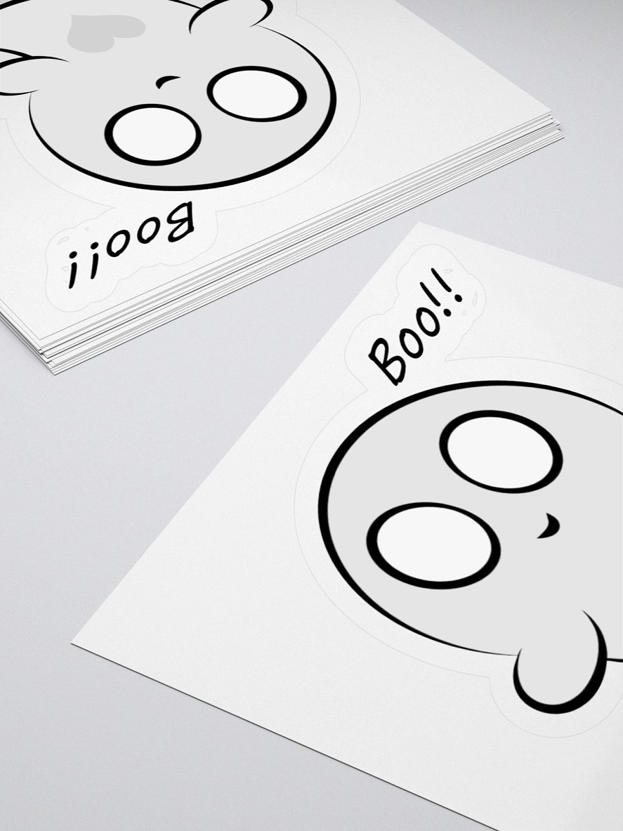 Buu Heart Sticker product image (15)