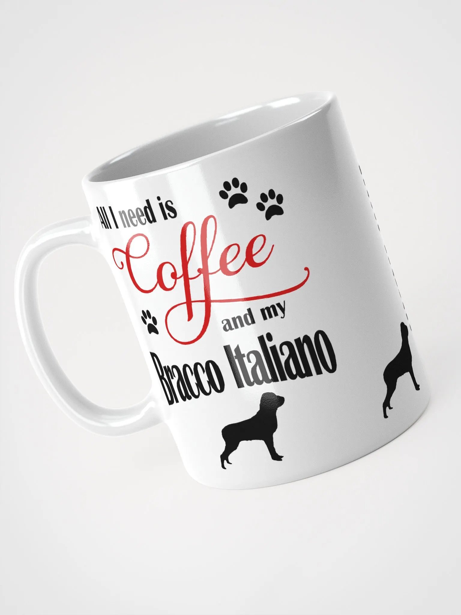 Coffee and my Bracco Italiano Mug product image (3)
