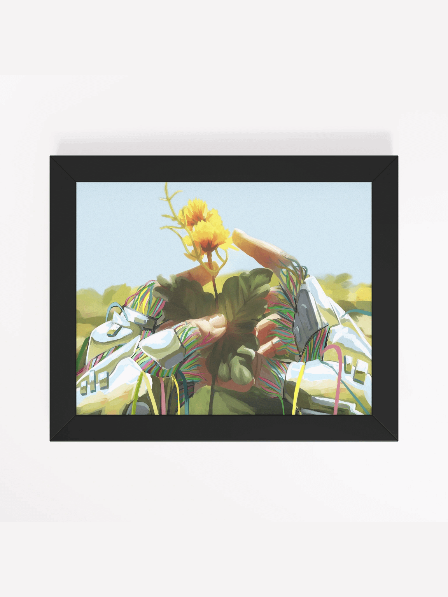 PERFECT FLAW - Framed Print product image (16)