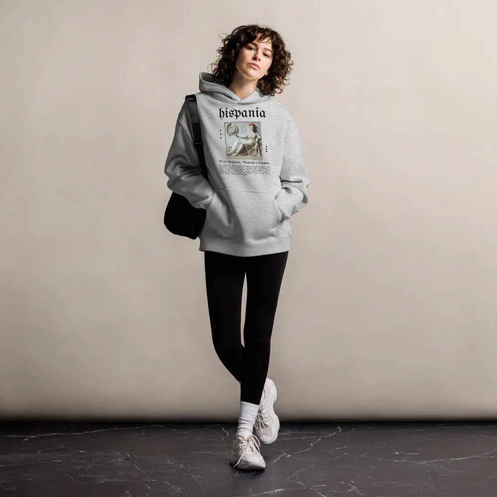 Sudadera con capucha gris - Laus Hispaniae product image (8)