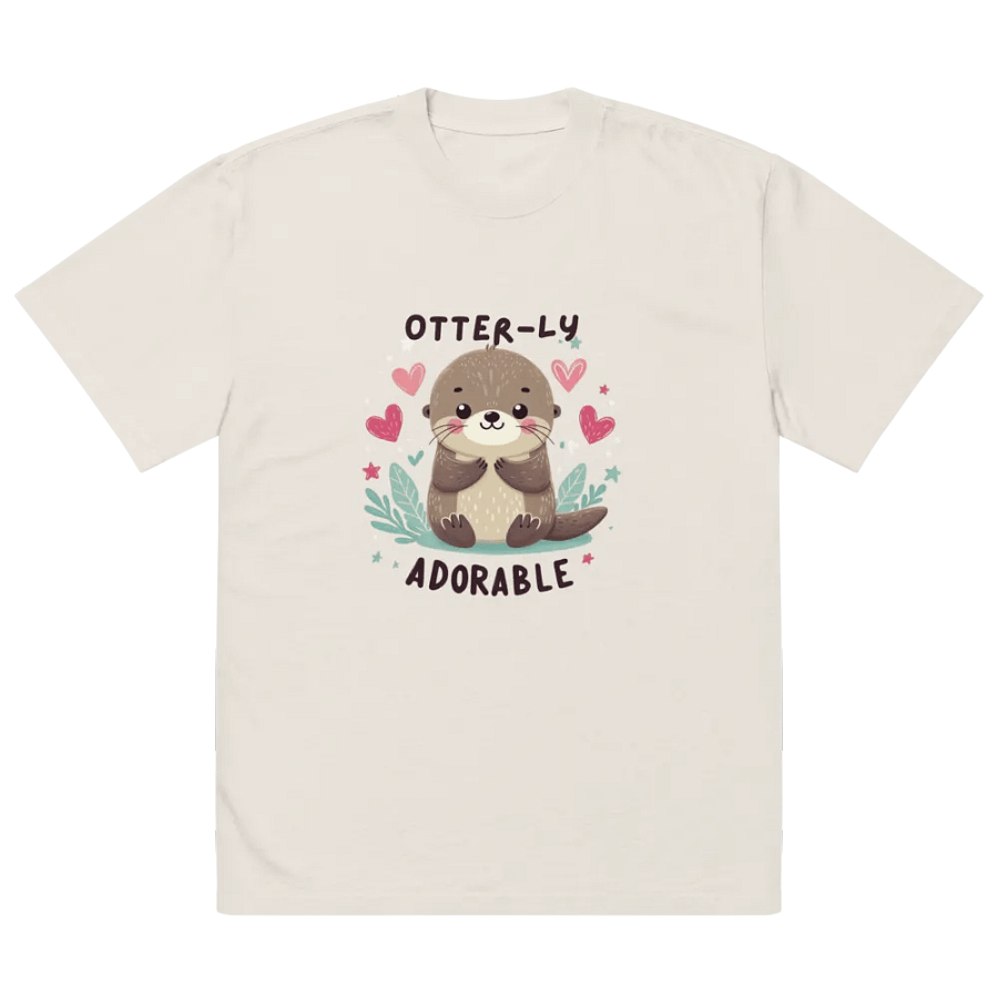Otter-ly Adorable T-Shirt product image (2)