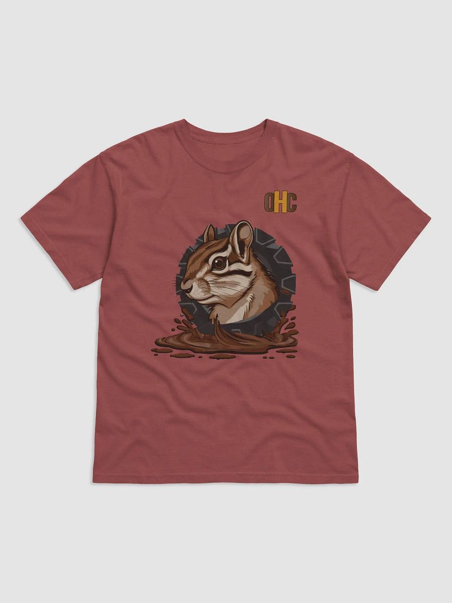The Trailside Saviour (Chipmunk) - Comfort Colors Garment-Dyed Heavyweight T-Shirt product image (4)