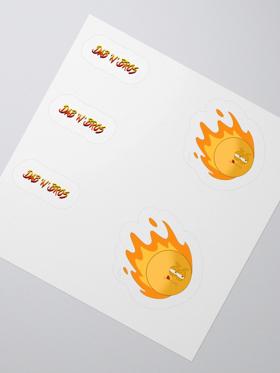 Street Dabber Sticker sheet product image (5)