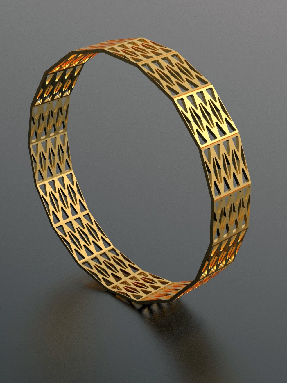 Parametric Ring Design Grasshopper Rhino Files Download product image (2)