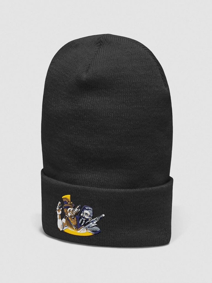 Guild Master's Embroidered Beanie product image (2)