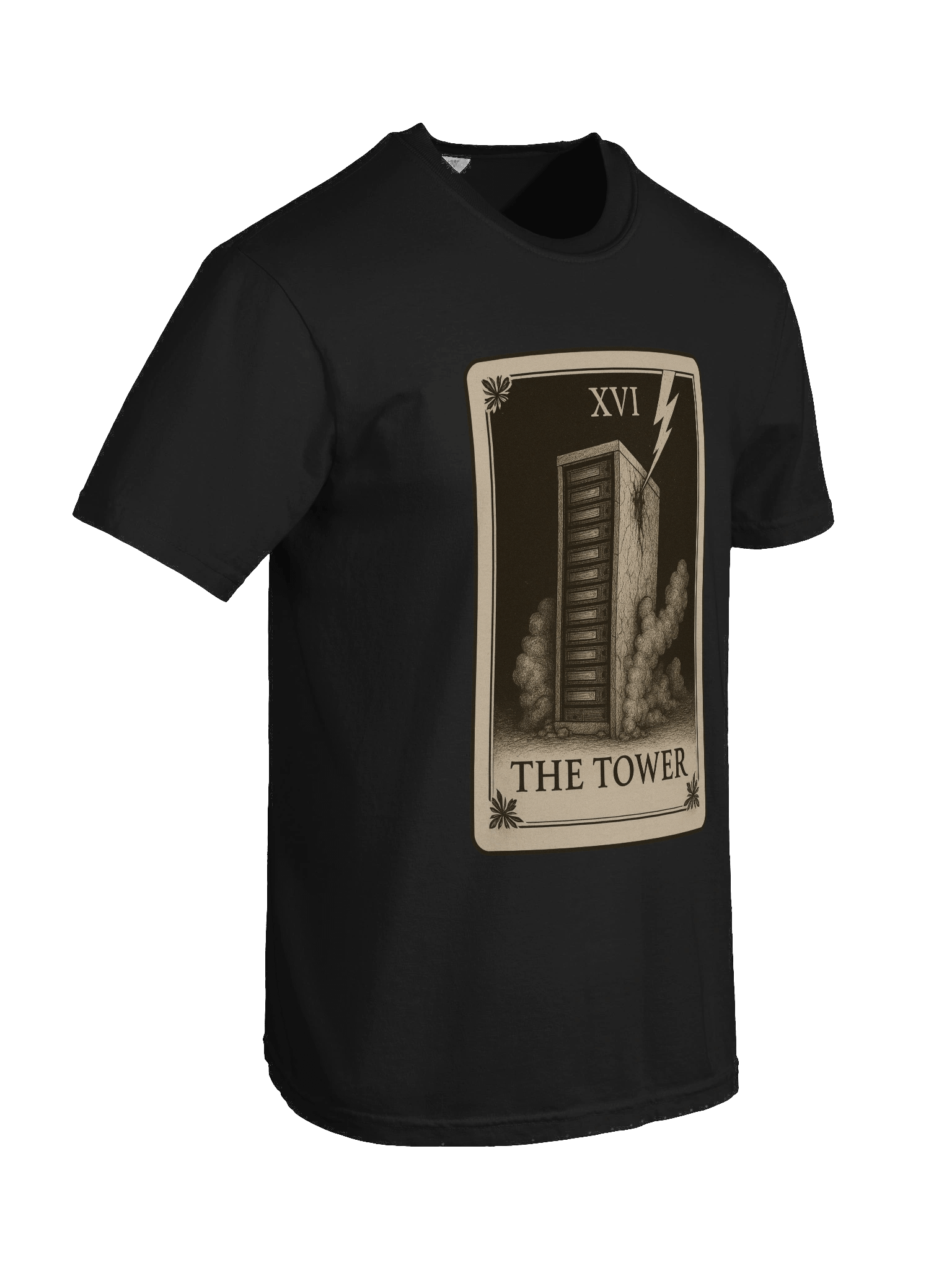Tarot: The Tower (Server Crash) Tee product image (8)