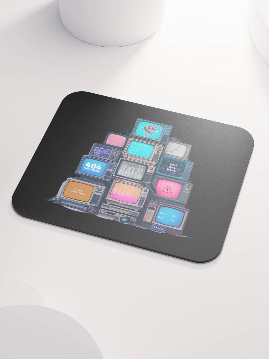 I Just Work Here Mouse Pad product image (3)