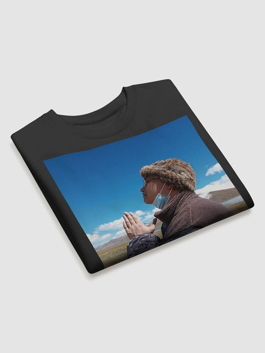 Cotton Heritage Premium Sweatshirt: pray product image (25)