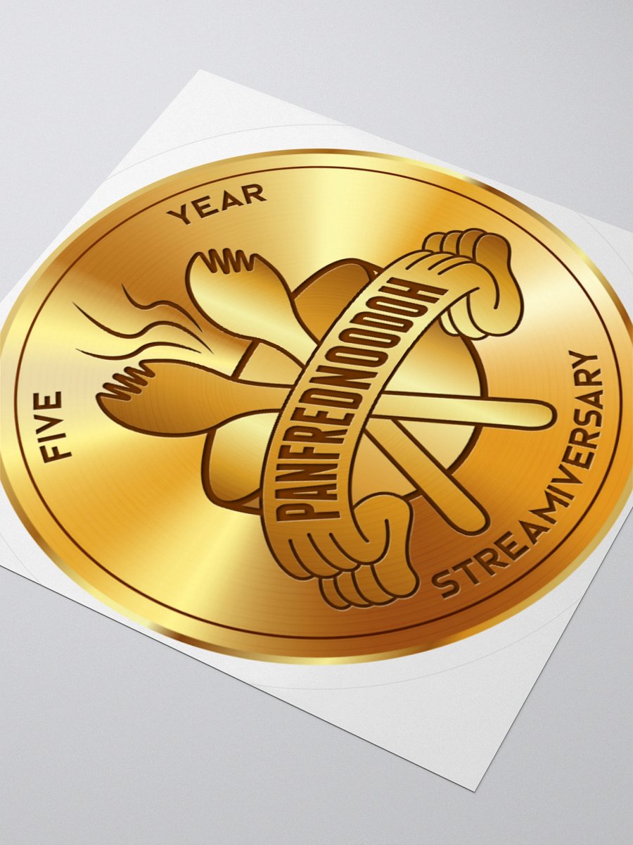 LE Five-Year Streamiversary Sticker product image (8)