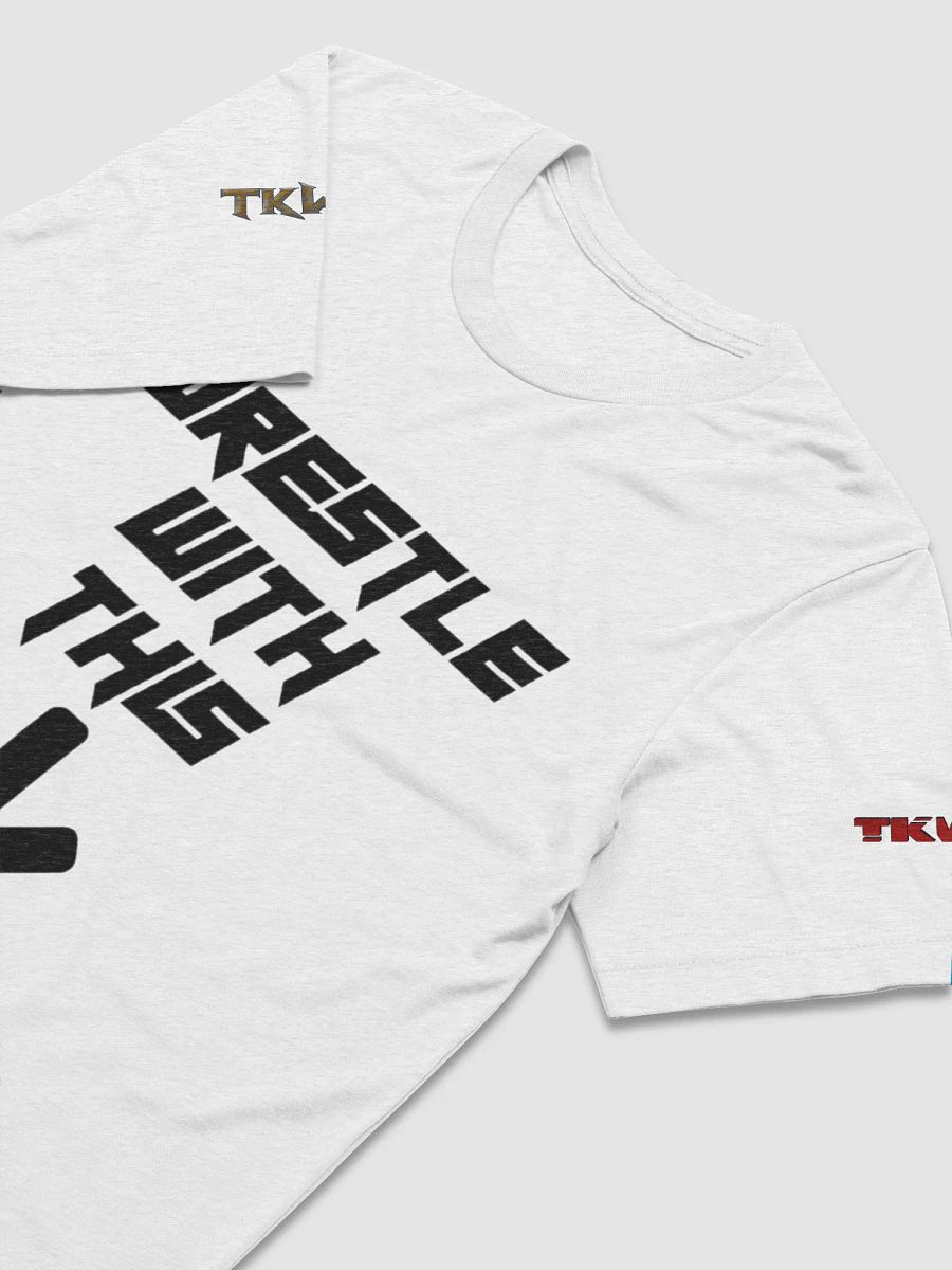 Wrestle With This Shirt product image (3)