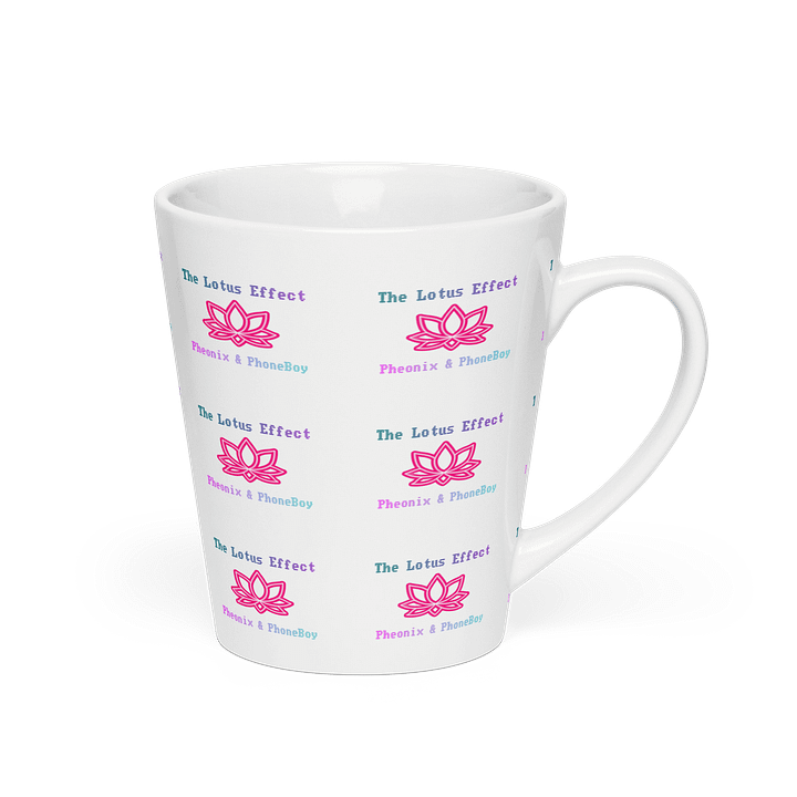 Lotus Effect Multi-Logo Latte Mug product image (2)