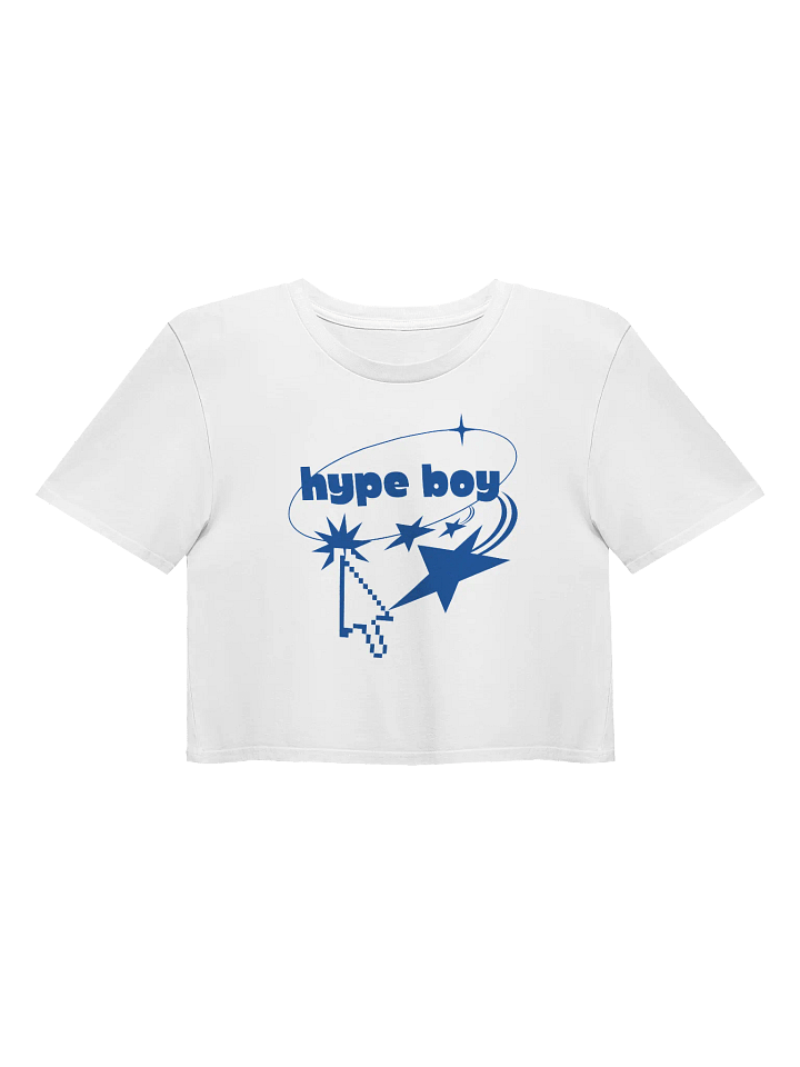 Hype Boy Crop Top product image (3)