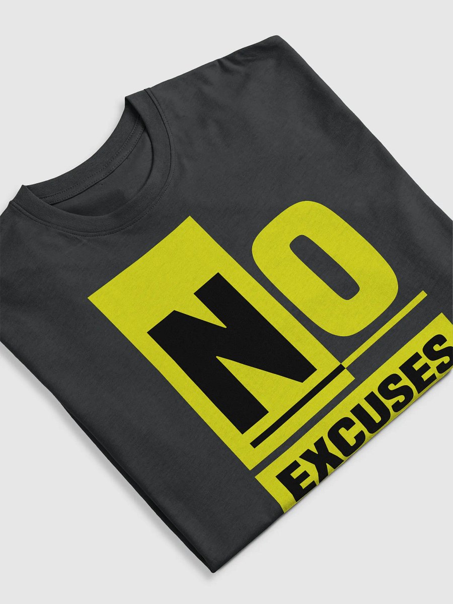 No Excuses Tee product image (6)