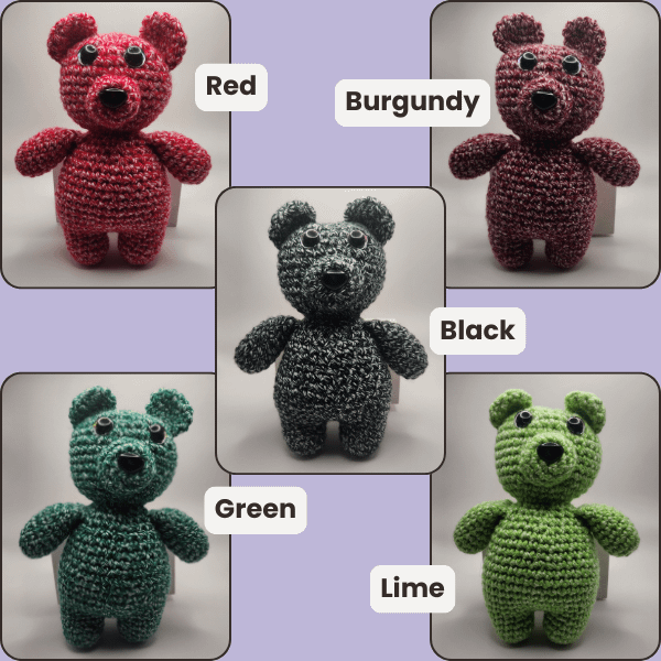 Speckled Bear Amigurumi product image (3)