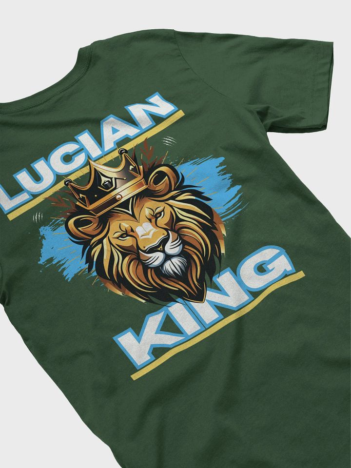 Royal Lion King Graphic Tee product image (51)
