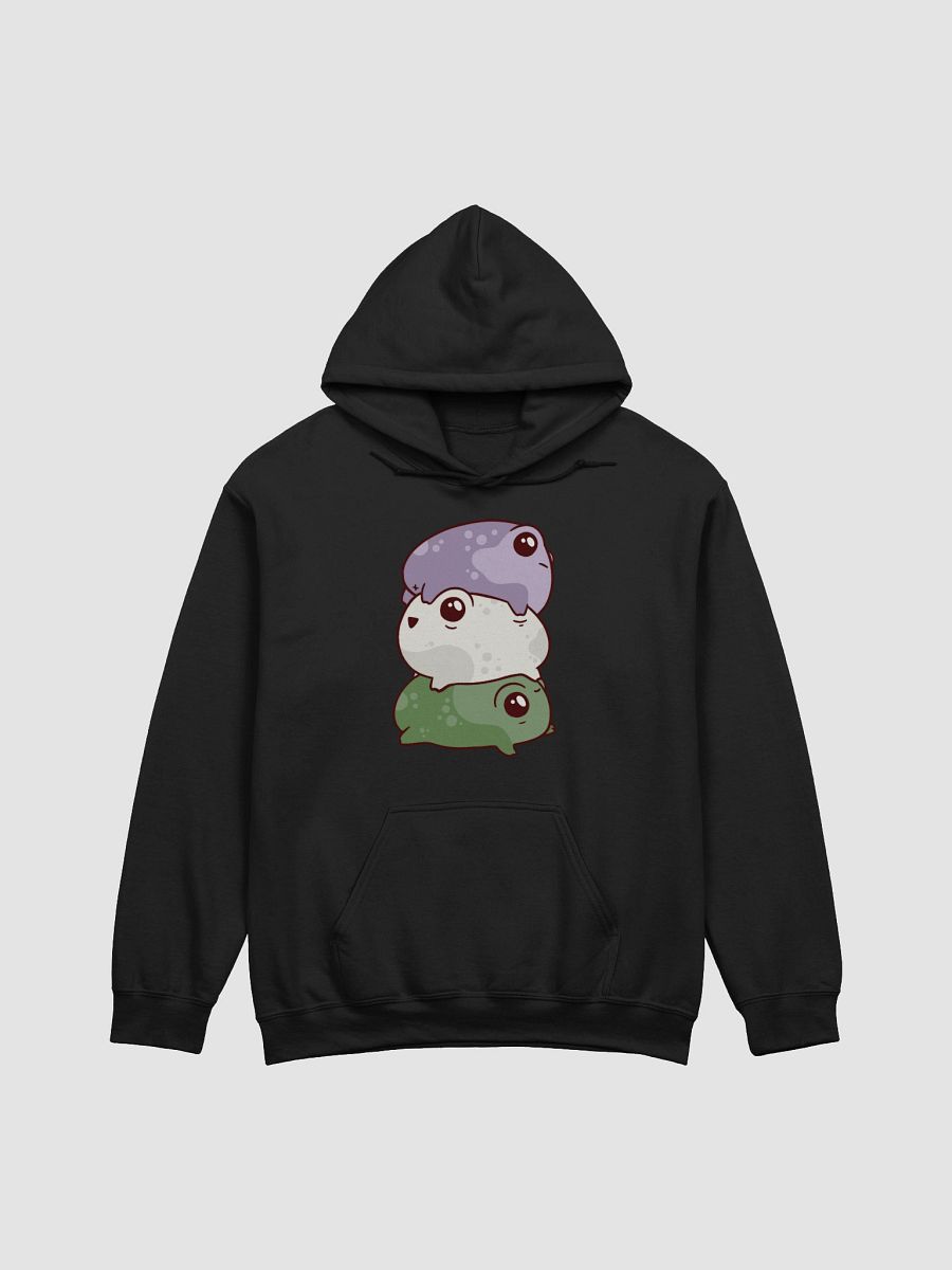 hoodie : frogstack genderqueer product image (2)