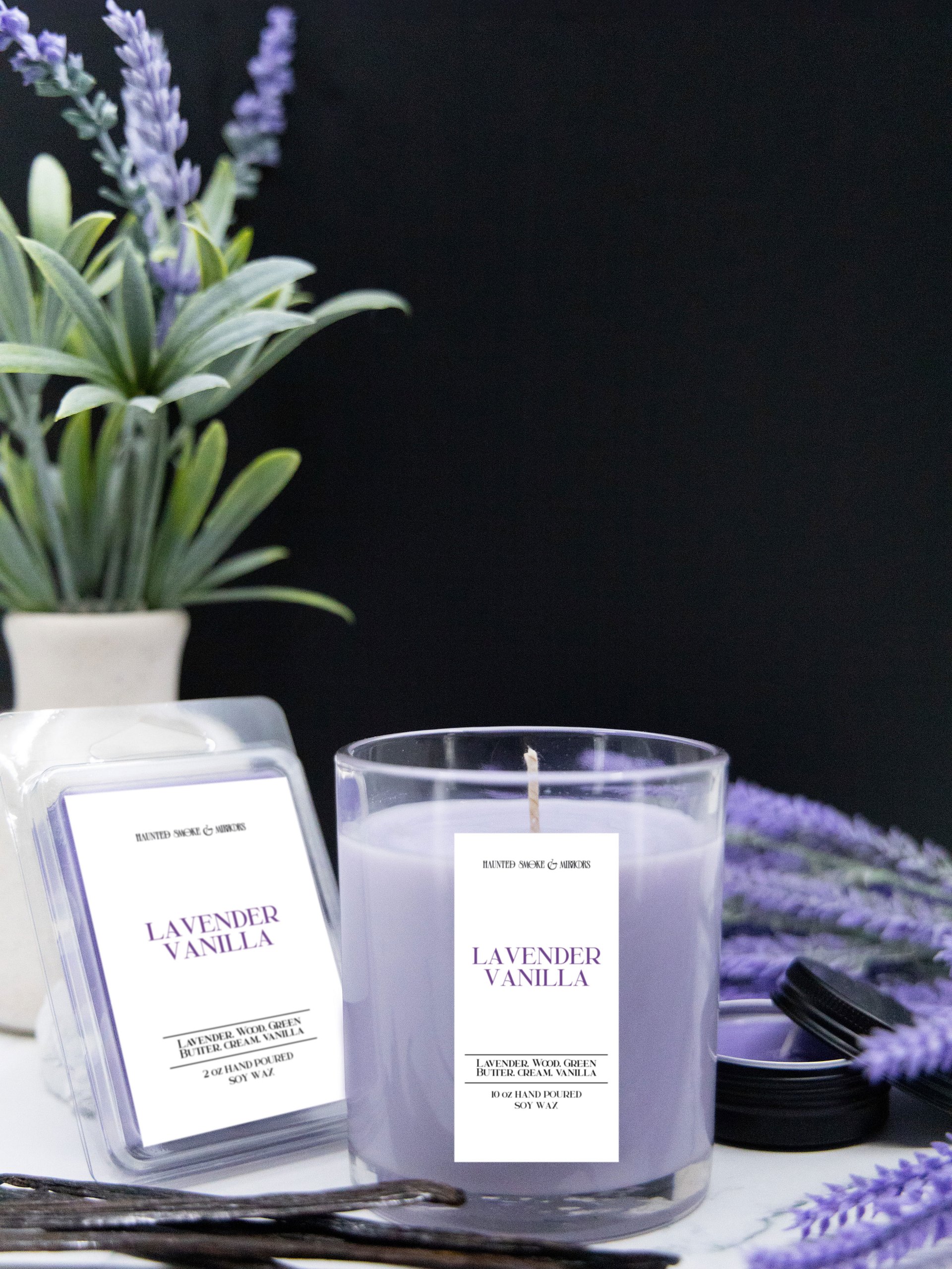 Lavender Vanilla Candle product image (3)