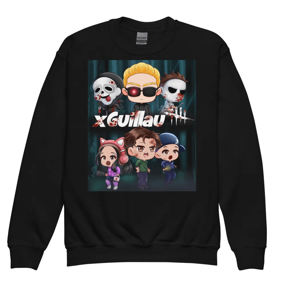 xGuillau (Dead By Daylight) Cover Sweatshirt product image (9)