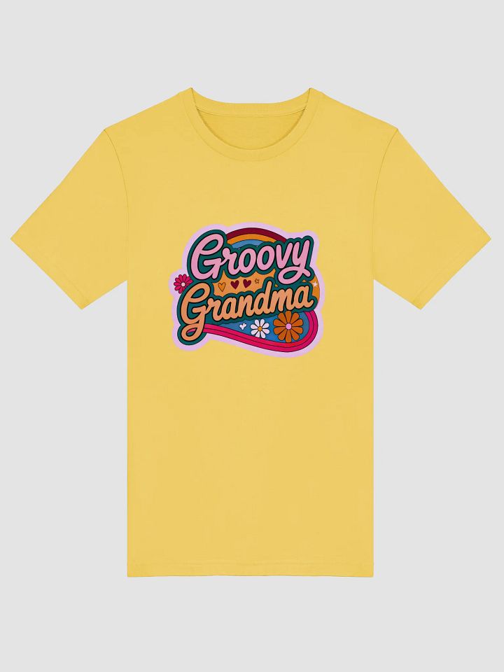 Groovy Grandma Retro T-Shirt product image (2)