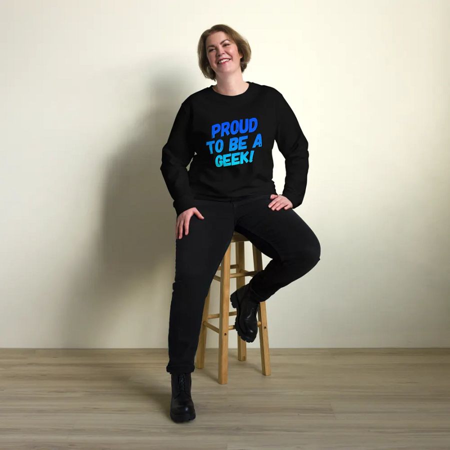 Geek Pride Gradient Sweatshirt product image (11)