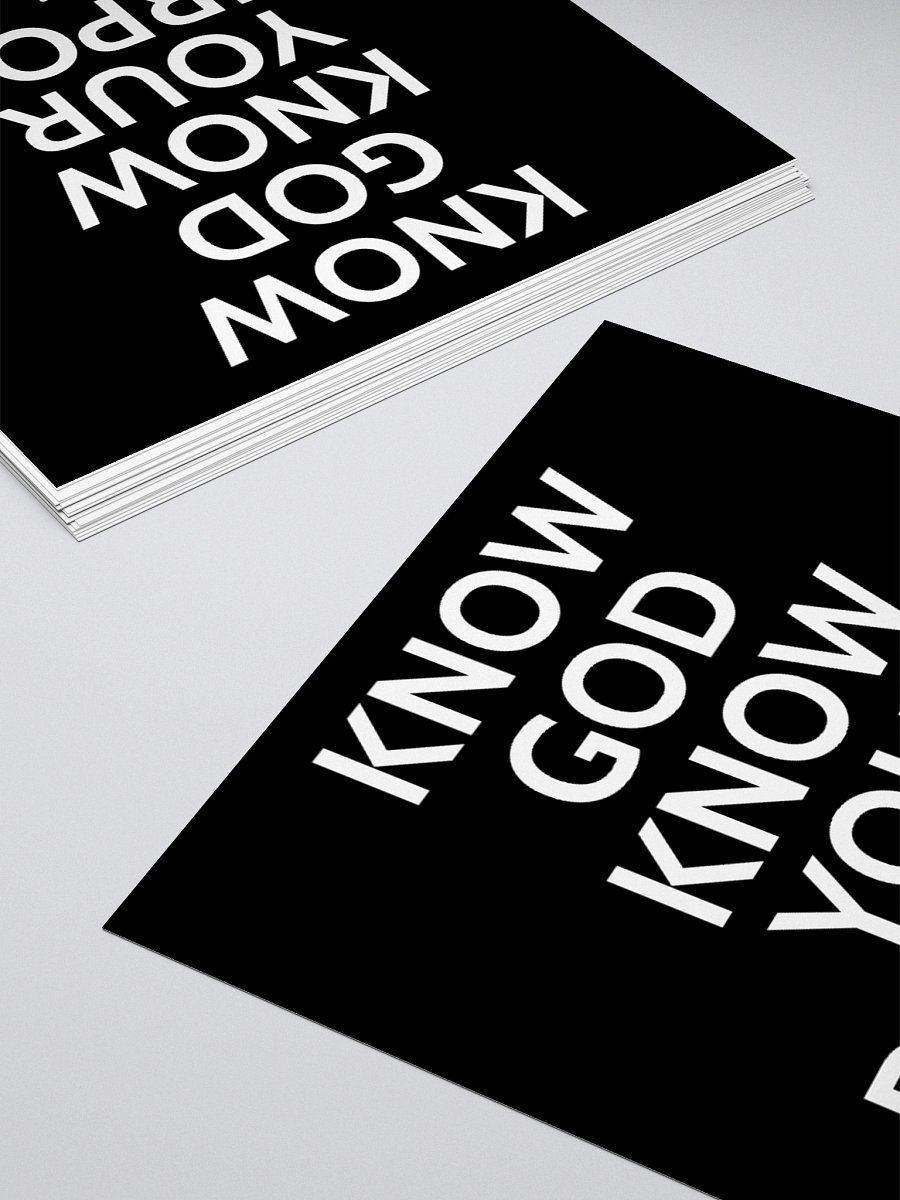Purpose Custom Cut Stickers product image (11)