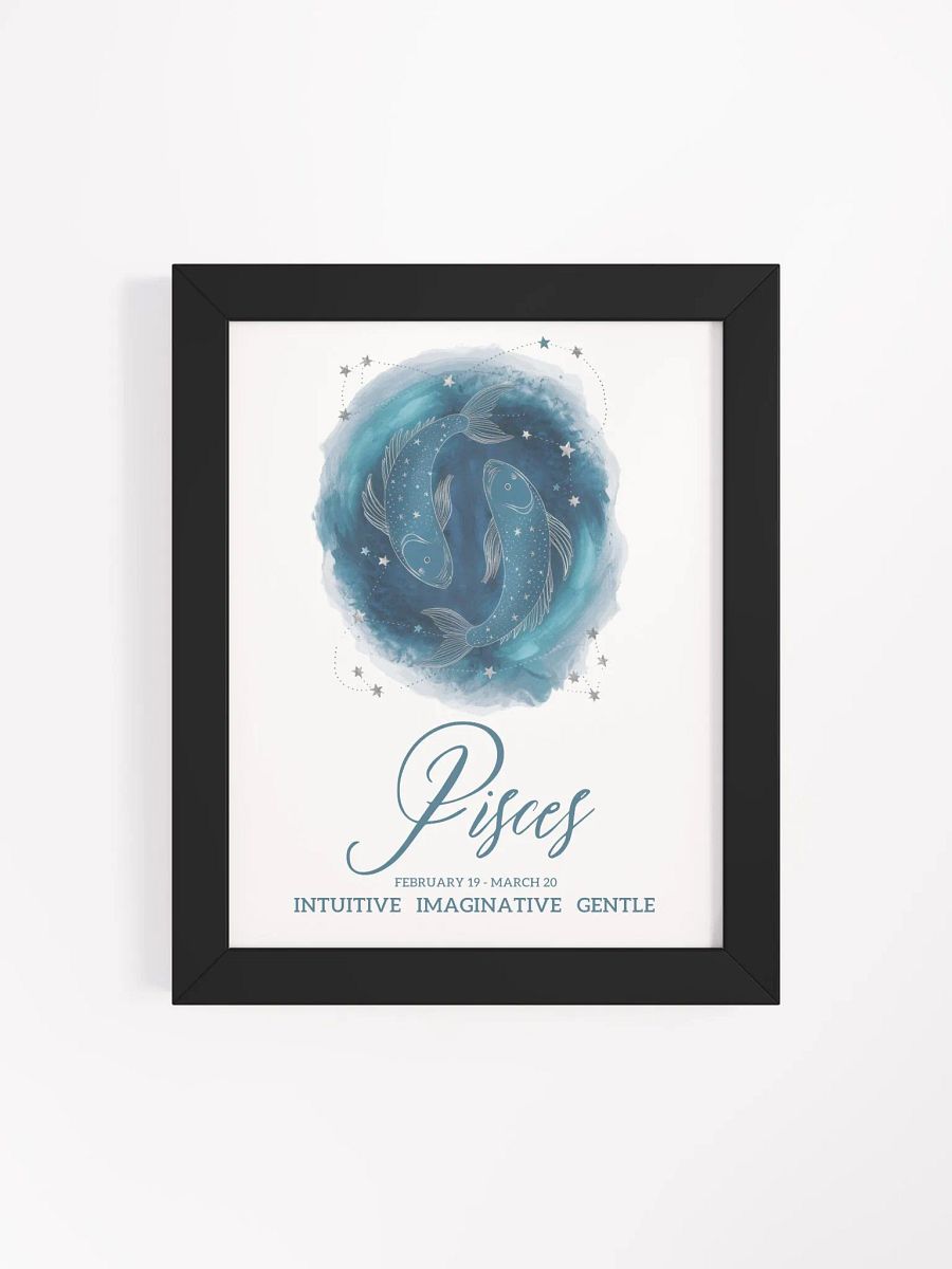 Celestial Pisces Dreamscape Poster product image (77)