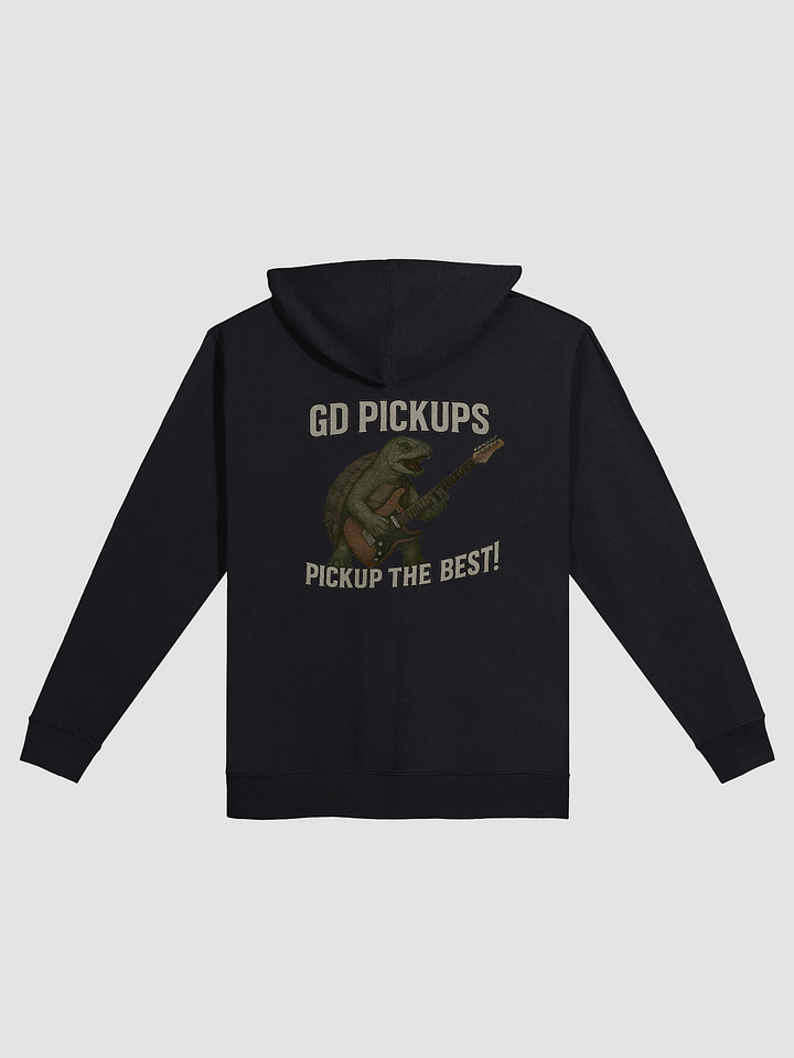 G.D. Pickups "Tone Turtle" Zip up Hoodie product image (8)