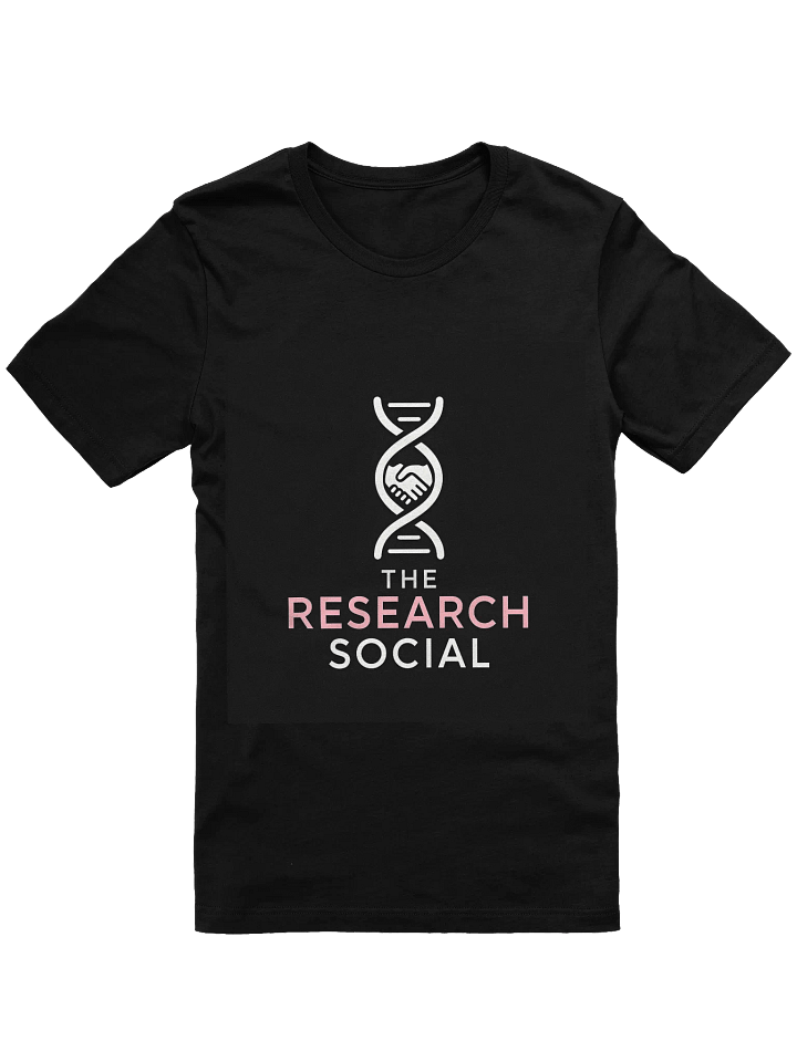 The Research Social – Signature Logo Tee product image (1)