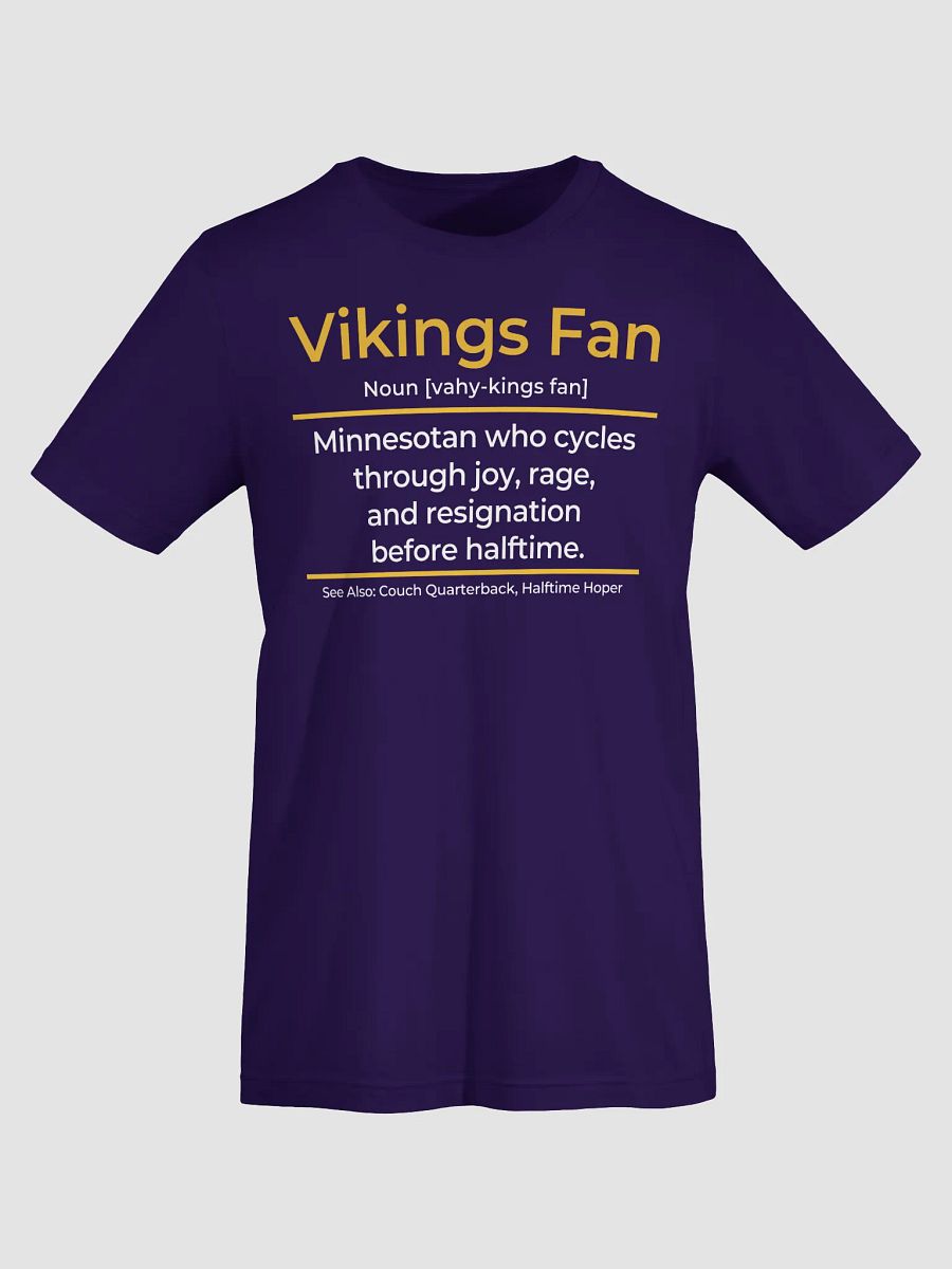 Cycles - The Vikings Fan Collection - Unisex T-shirt product image (3)