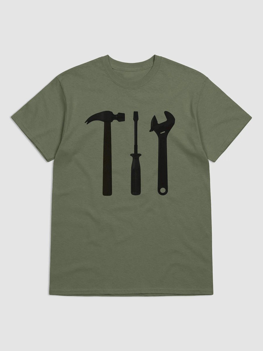 Tools of a Handy Man: Graphic Tee product image (1)