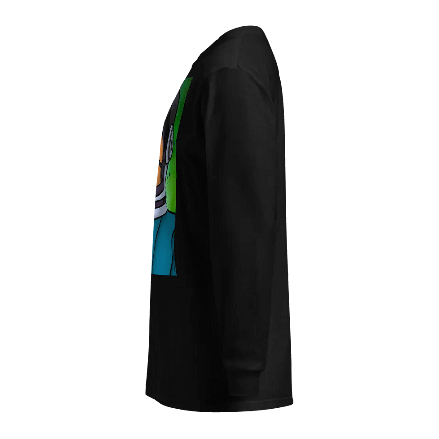Astronaut kitty Long Sleeve Shirt product image (5)