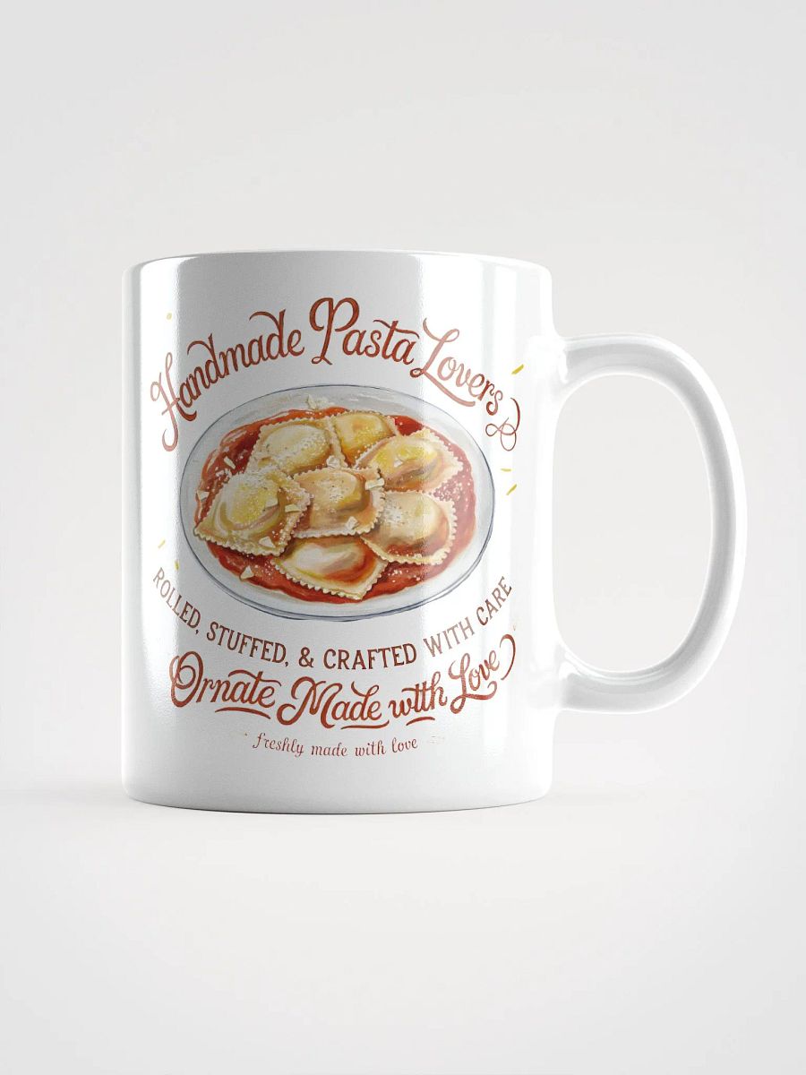 Handmade Pasta Lovers Club Mug product image (1)