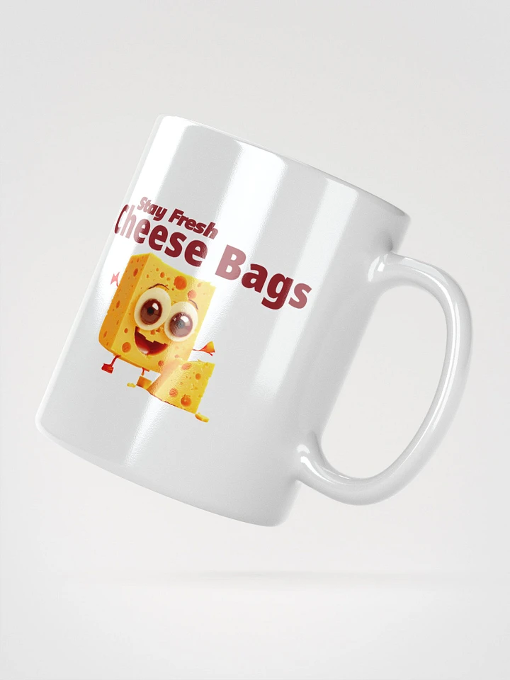 Stay Fresh Cheese Bags Mug product image (4)